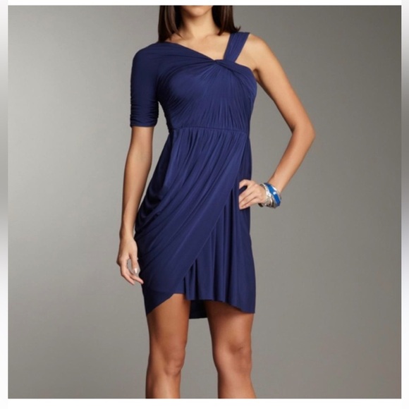 BCBGMAXAZRIA Women's Blue Dress size XS - Picture 1 of 6